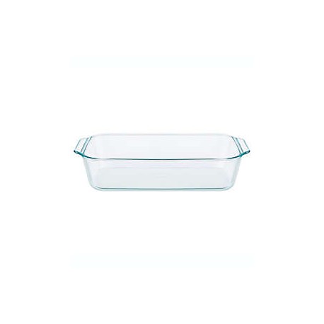 Refractario hondo de vidrio Pyrex® rectangular, 22.86 x 33.02 cm