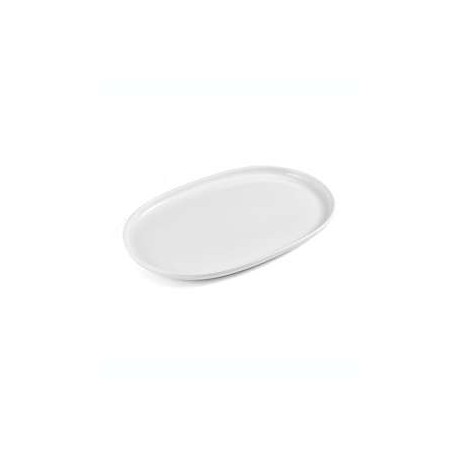 Charola de servicio de porcelana Our Table™ Sawyer Coupe ovalada
