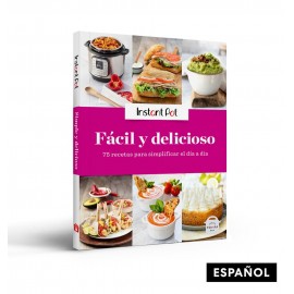 Libro de recetas de papel Instant Pot ® Fácil y Delicioso