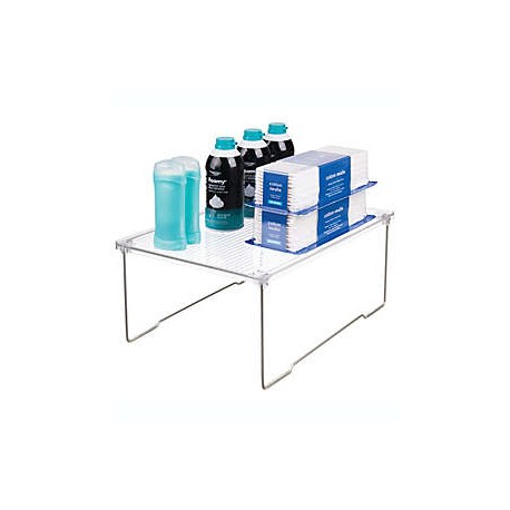 Organizador elevado grande Squared Away™ para debajo del lavabo