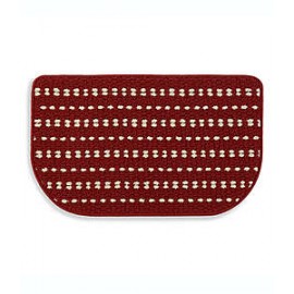 Tapete de cocina Simply Essential™ Stripe Slice color rojo