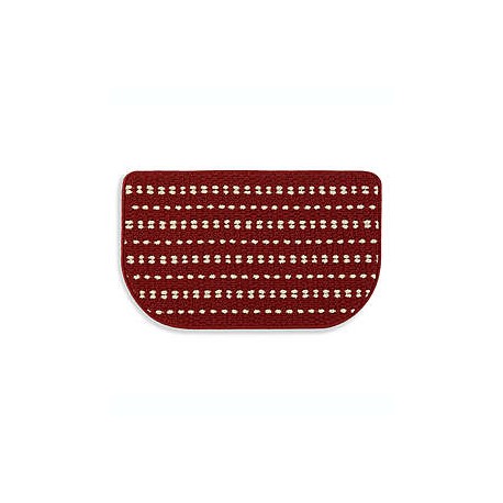 Tapete de cocina Simply Essential™ Stripe Slice color rojo