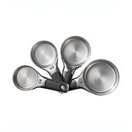Set de tazas medidoras de acero inoxidable OXO Good Grips®