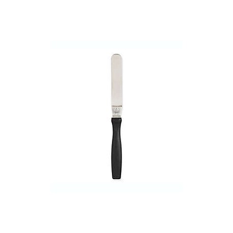 Espátula para glaseado de acero inoxidable Mrs. Andersons Baking® de 11.43 cm color negro/plata