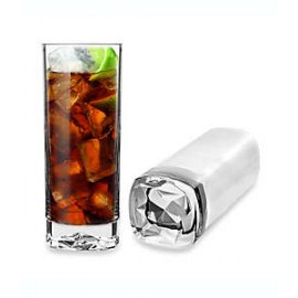 Vasos de vidrio Luigi Bormioli On the Rocks SON.hyx®, Set de 4