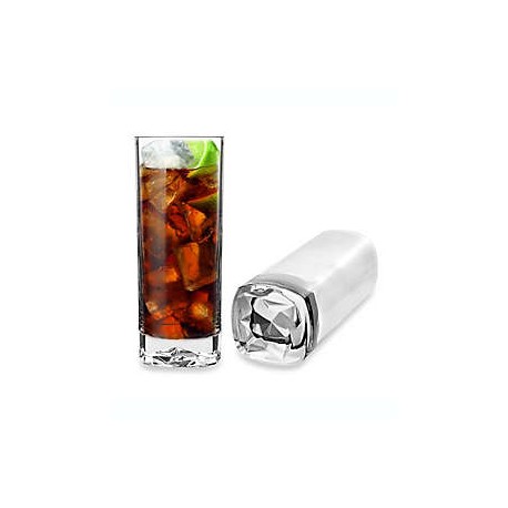 Vasos de vidrio Luigi Bormioli On the Rocks SON.hyx®, Set de 4