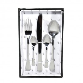 Set de cubiertos de acero inoxidable Zonana Alzasi, 20 piezas