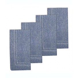 Servilletas de algodón Our Table™ Locklin color azul