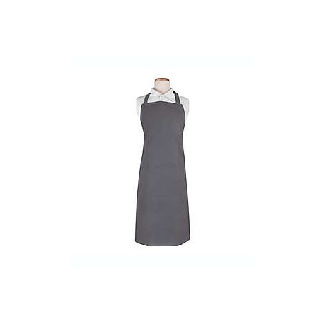 Delantal unitalla Simply Essential™ color gris excalibur