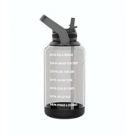 Botella Takeya® de 1.89 L color negro