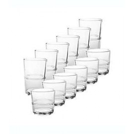 Vasos anillados Our Table™ 12 piezas