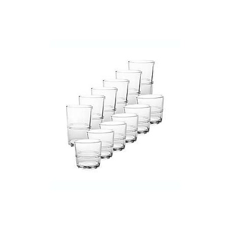Vasos anillados Our Table™ 12 piezas