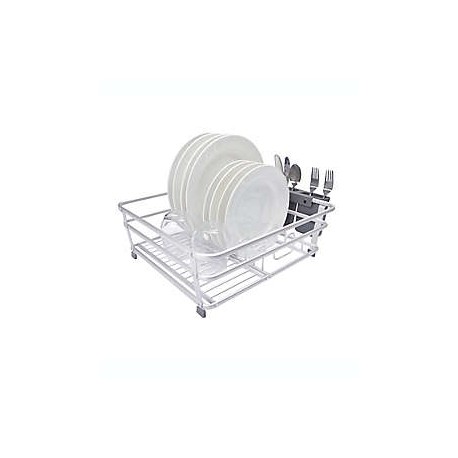 Escurridor expandible de aluminio Squared Away™