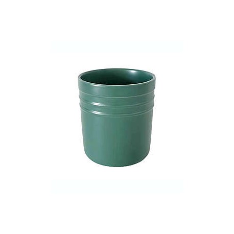 Contenedor para utensilios Our Table™ color verde oscuro