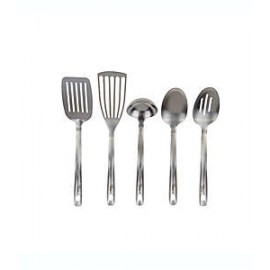 Set de utensilios de acero inoxidable Our Table™, 5 piezas