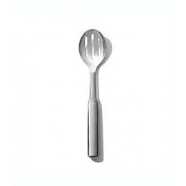 Cuchara de servicio de acero inoxidable OXO Good Grips® ranurada