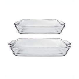 Set de refractarios de vidrio Anchor Hocking® para hornear