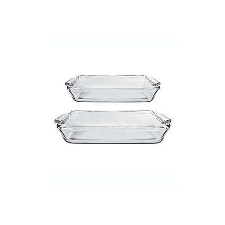 Set de refractarios de vidrio Anchor Hocking® para hornear