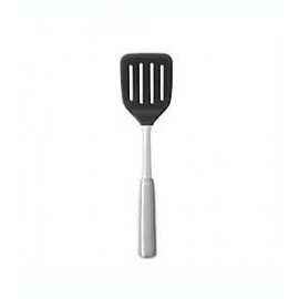Volteador de silicona OXO Good Grips® flexible color negro