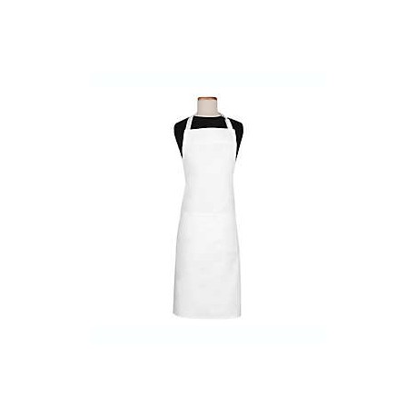 Delantal unitalla Simply Essential™ color blanco