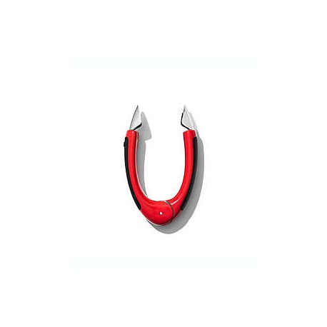 Descorazonador de fresas de acero inoxidable OXO Good Grips®