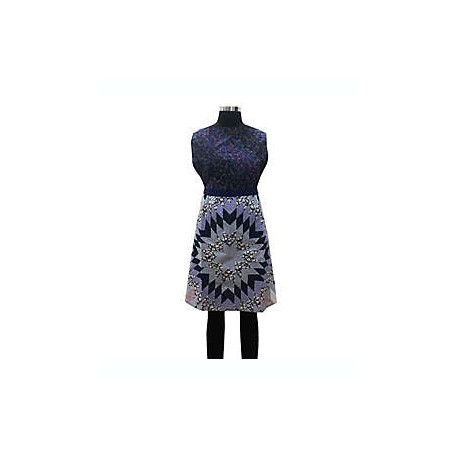 Delantal de algodón Wild Sage™ Krya con diseño floral multicolor