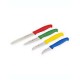 Cuchillos mondadores de acero inoxidable J.A. Henckels International, Set de 4pzas.