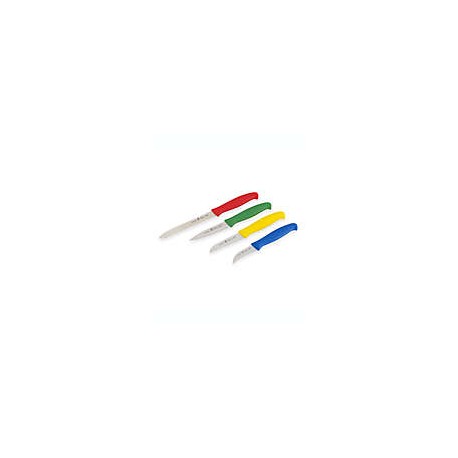 Cuchillos mondadores de acero inoxidable J.A. Henckels International, Set de 4pzas.